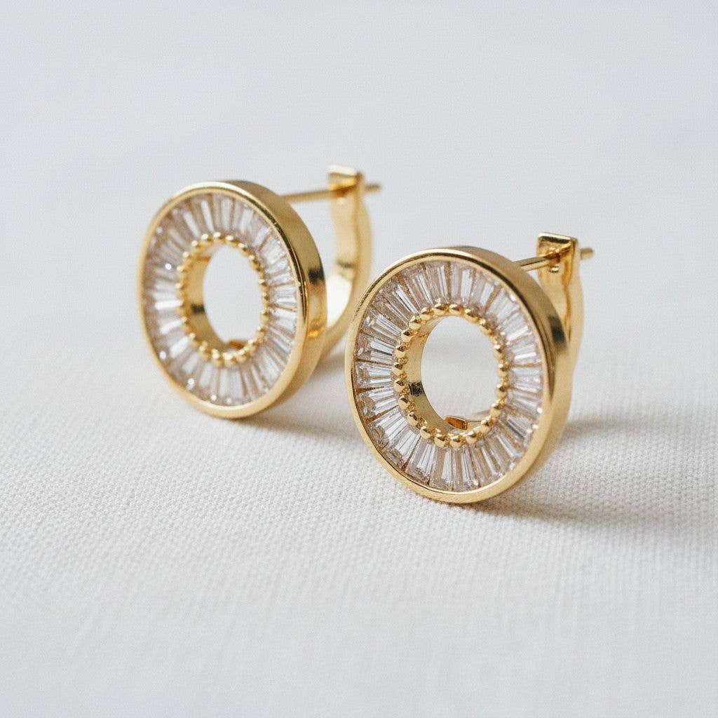 Champagne Spark Earrings