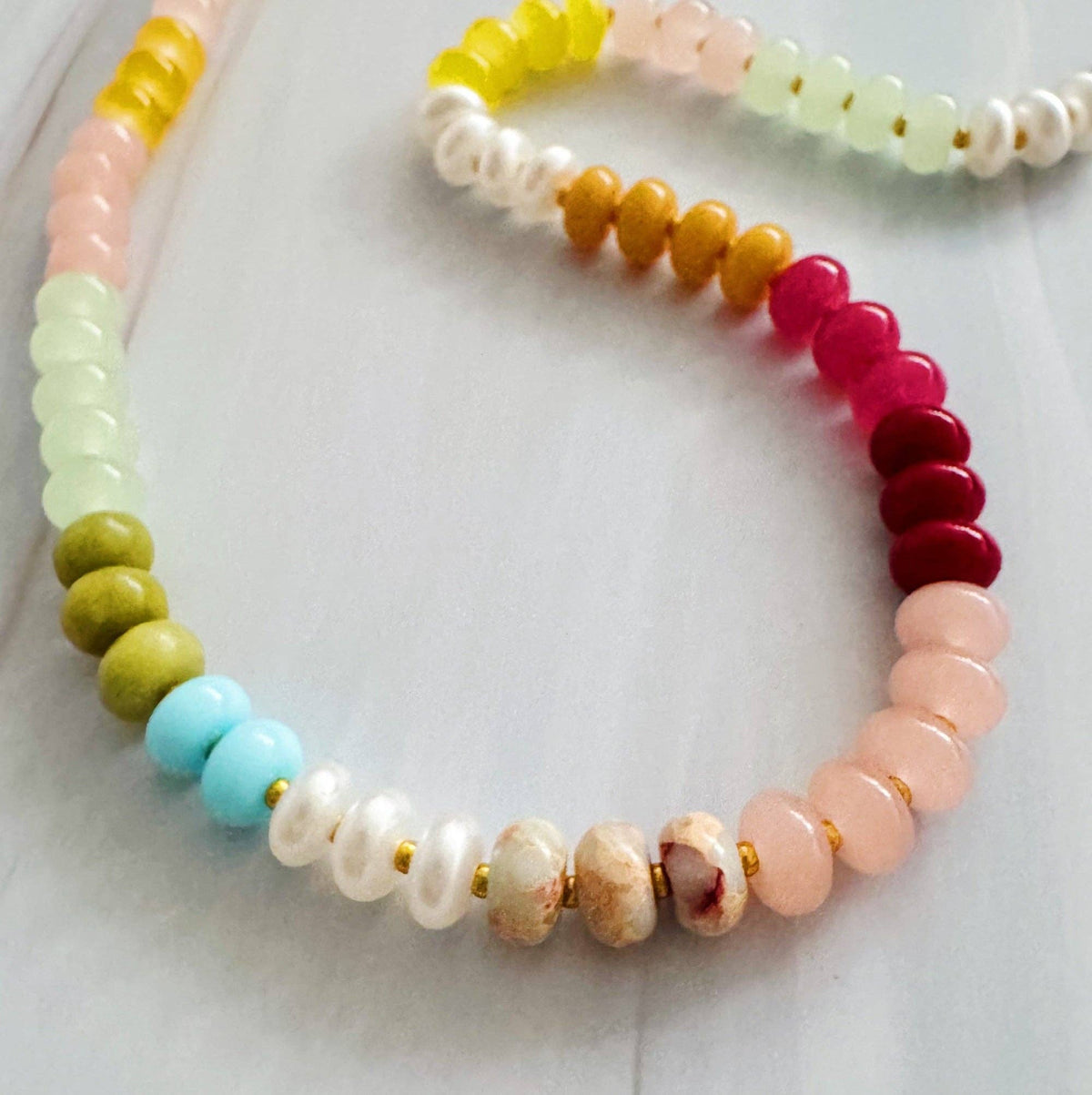 Sweet Like Confetti Necklace