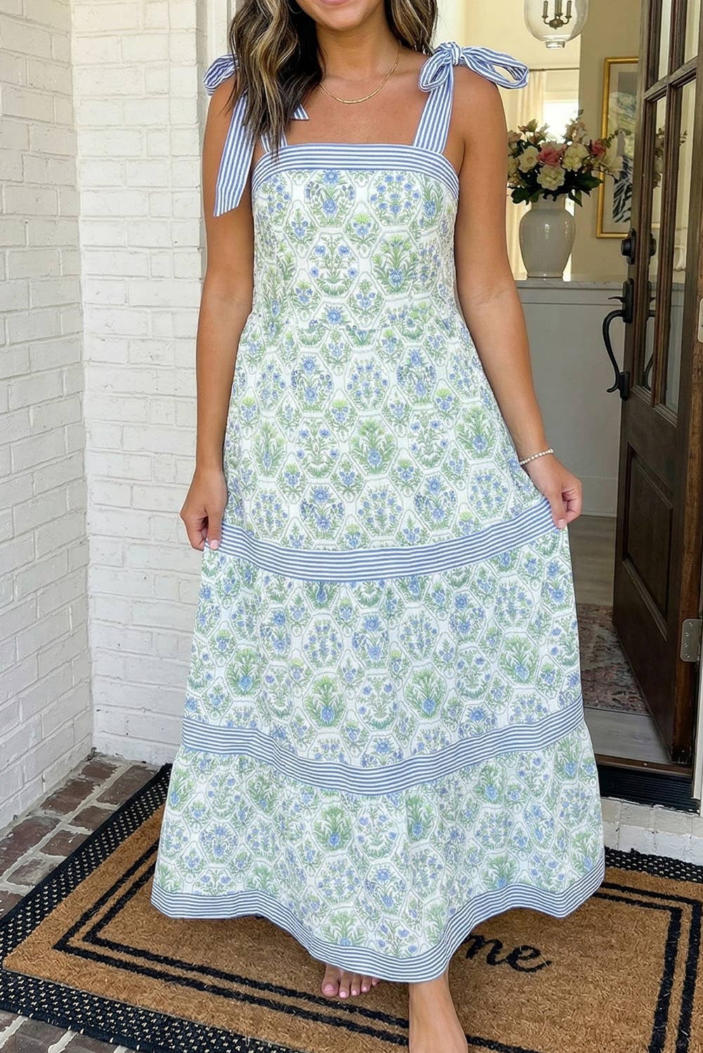 Sunday by the Shore Dress