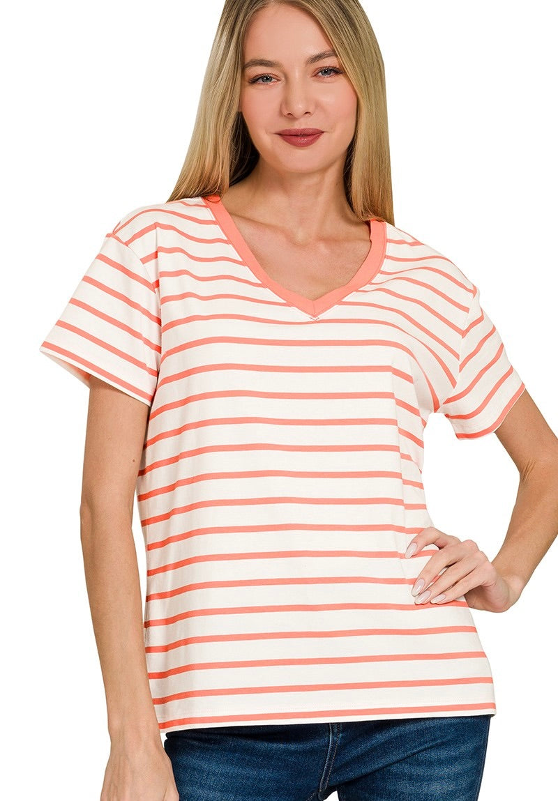 Coral Crush Tee