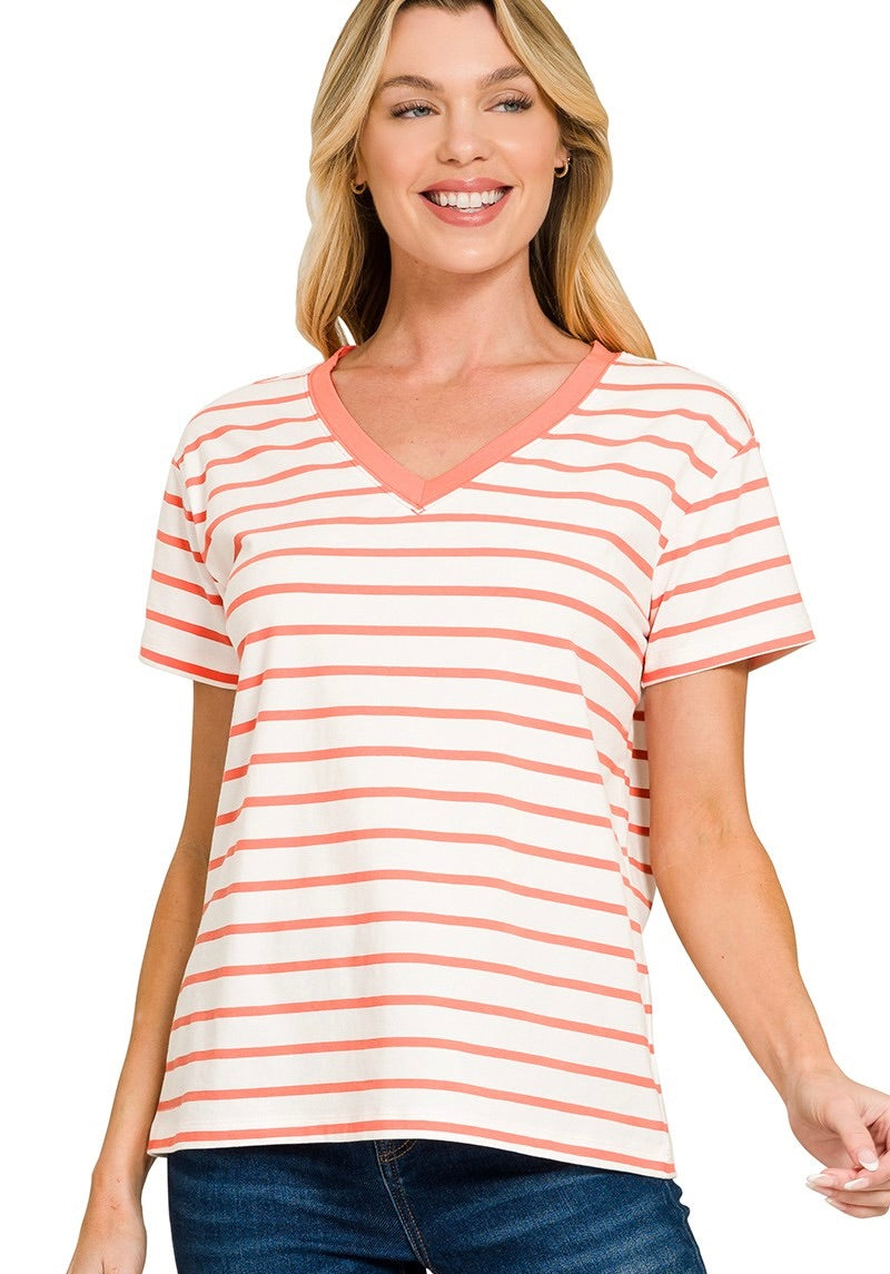 Coral Crush Tee