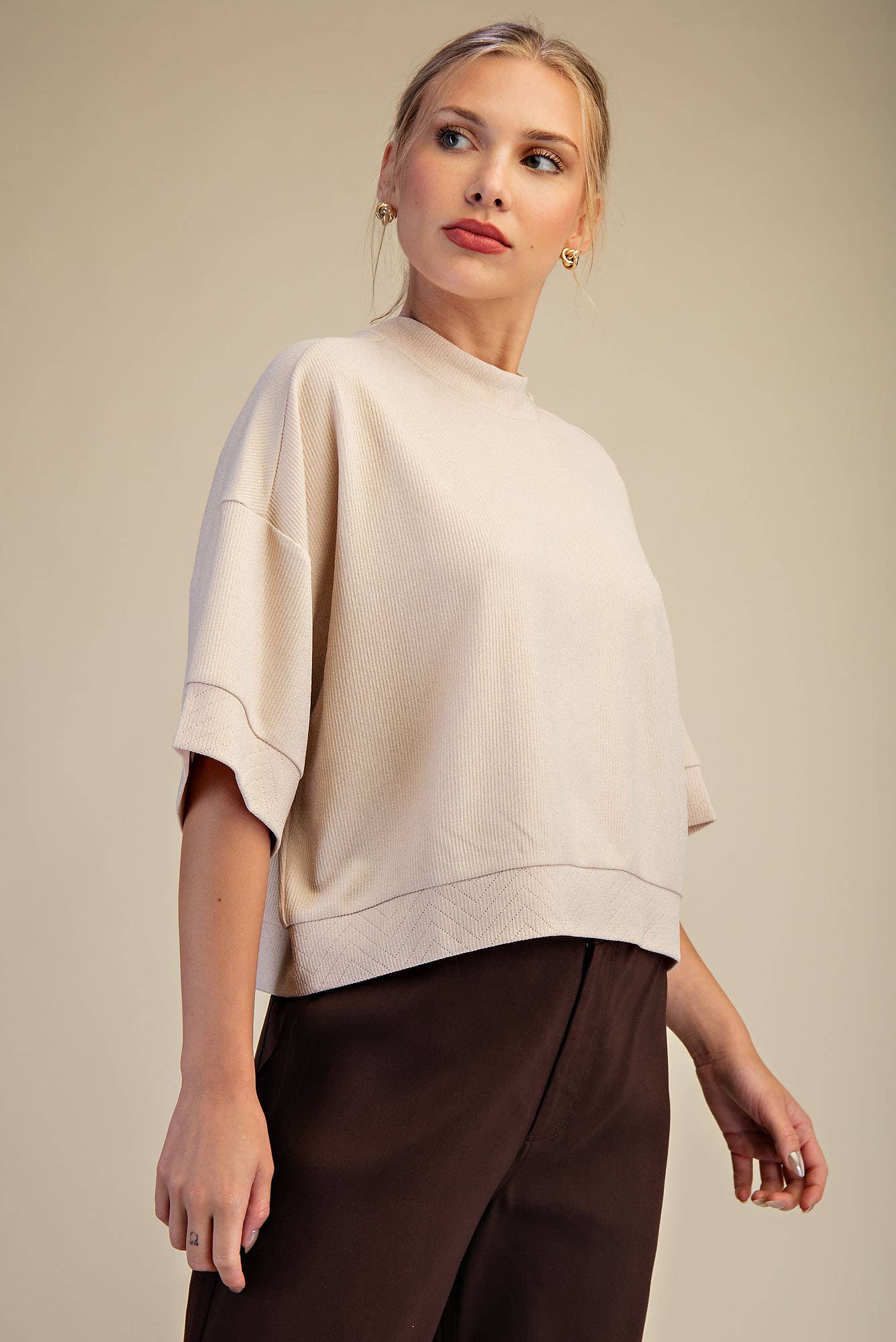 Ivory Ease Top