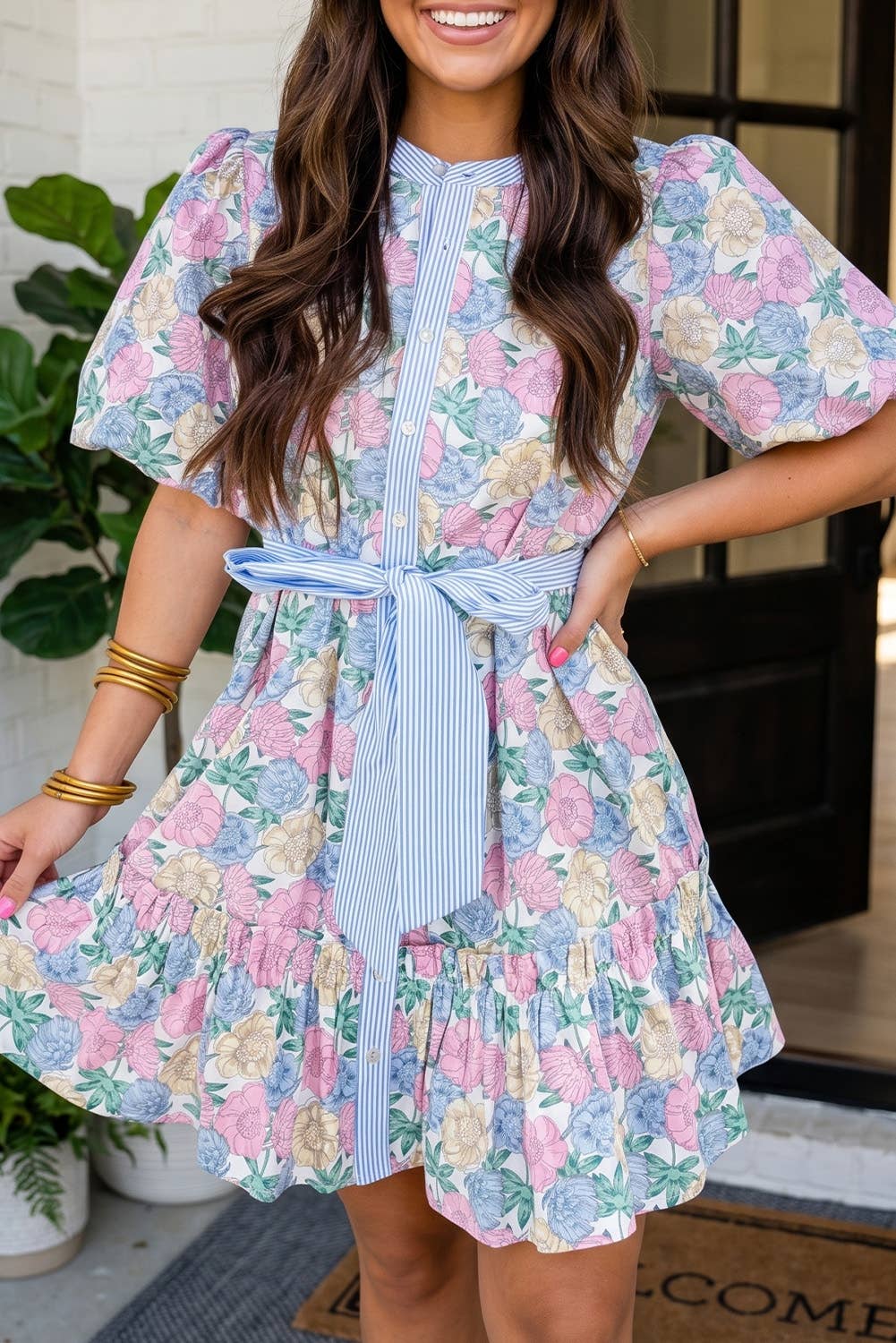 Sweet Peony Dress
