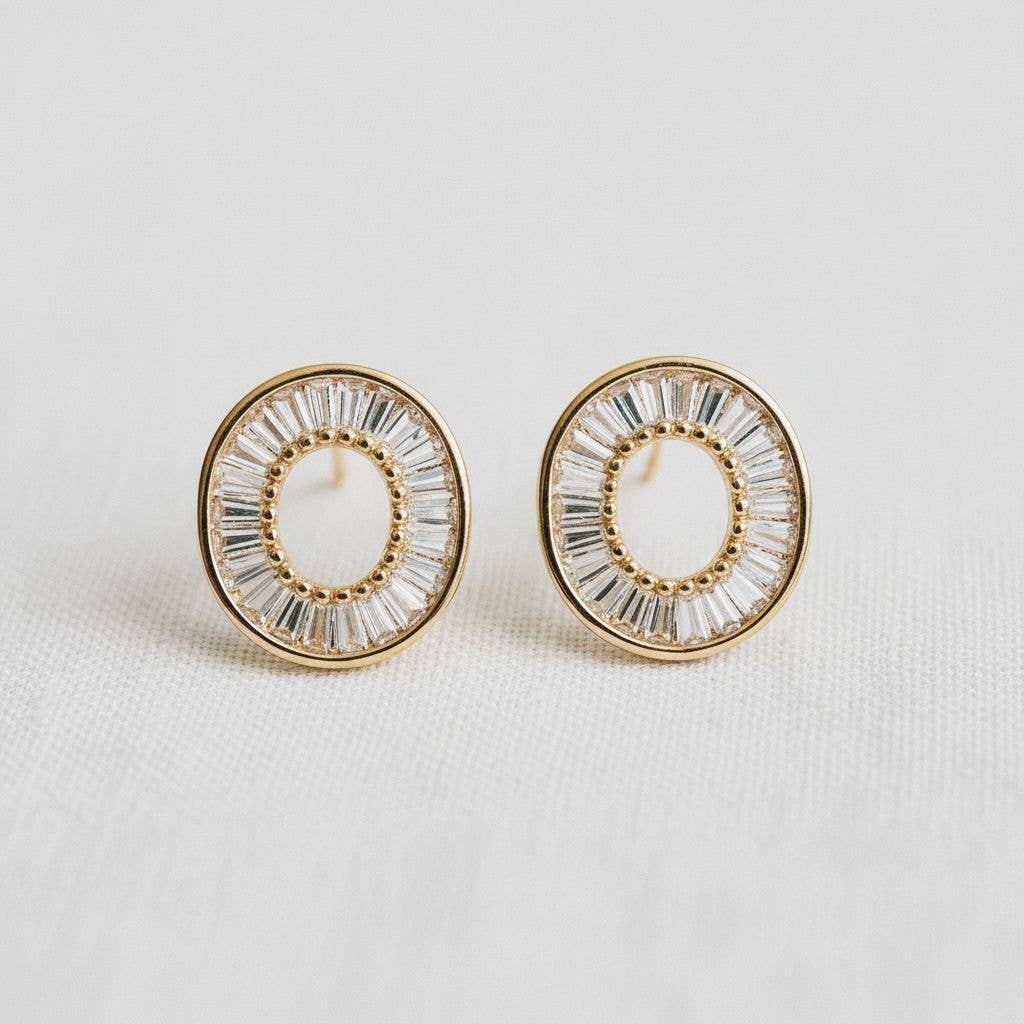 Champagne Spark Earrings
