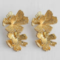 Golden Blossom Earrings
