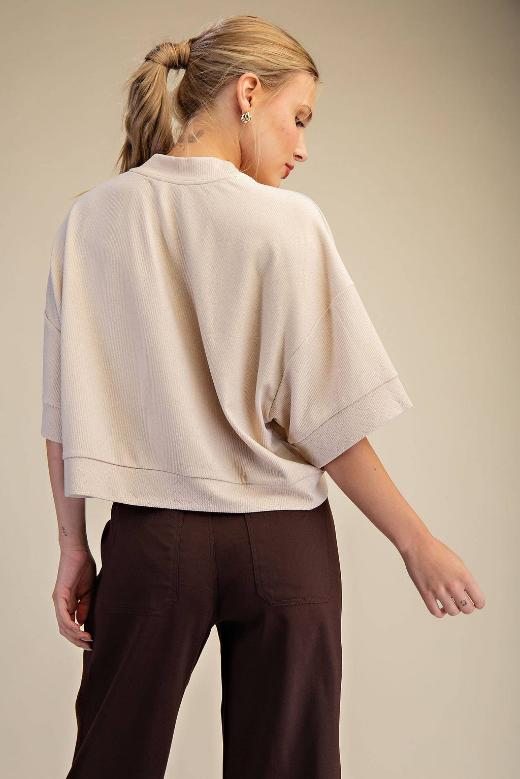 Ivory Ease Top