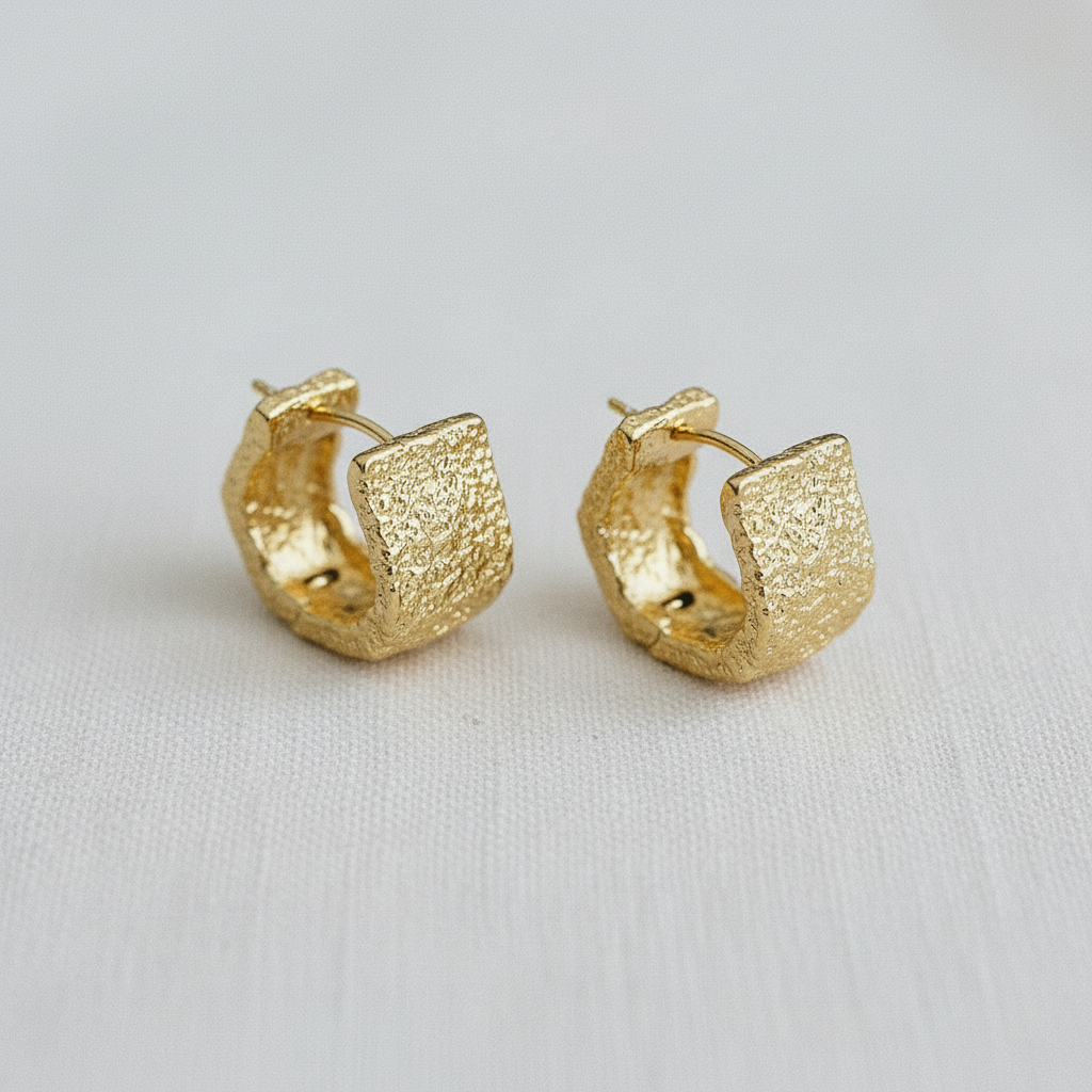 The Heirloom Texture Earrings