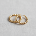 Everyday Twist Hoops