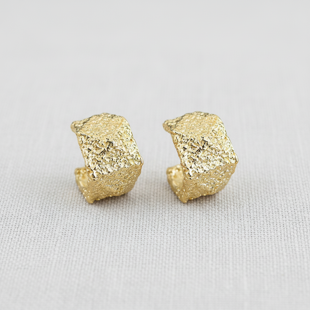 The Heirloom Texture Earrings