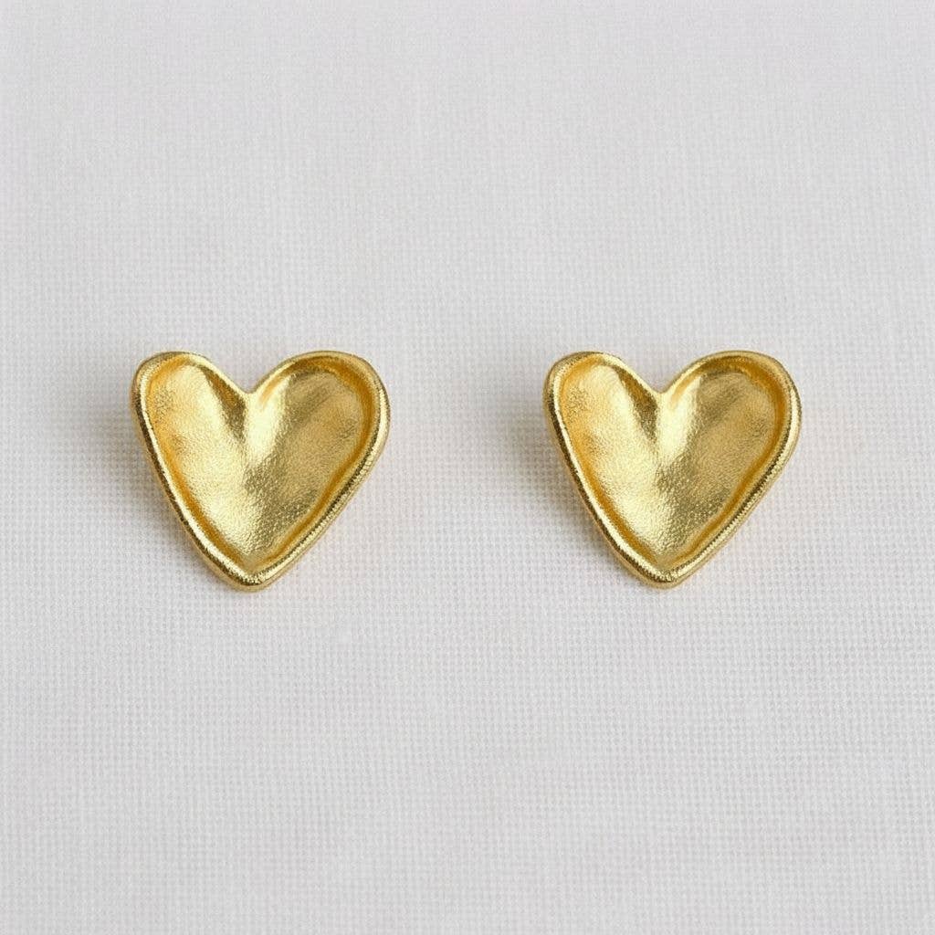 Heart of Gold Earrings