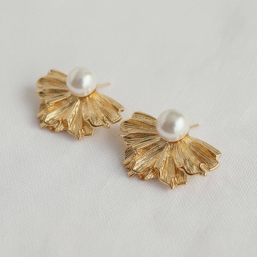 Freshwater Pearl Earrings