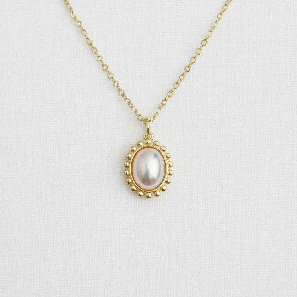 Heirloom Pearl Necklace