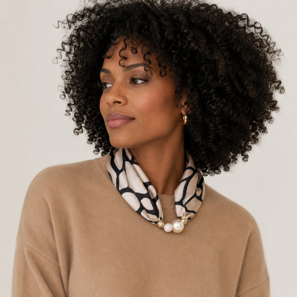The Luxe Link Scarfs