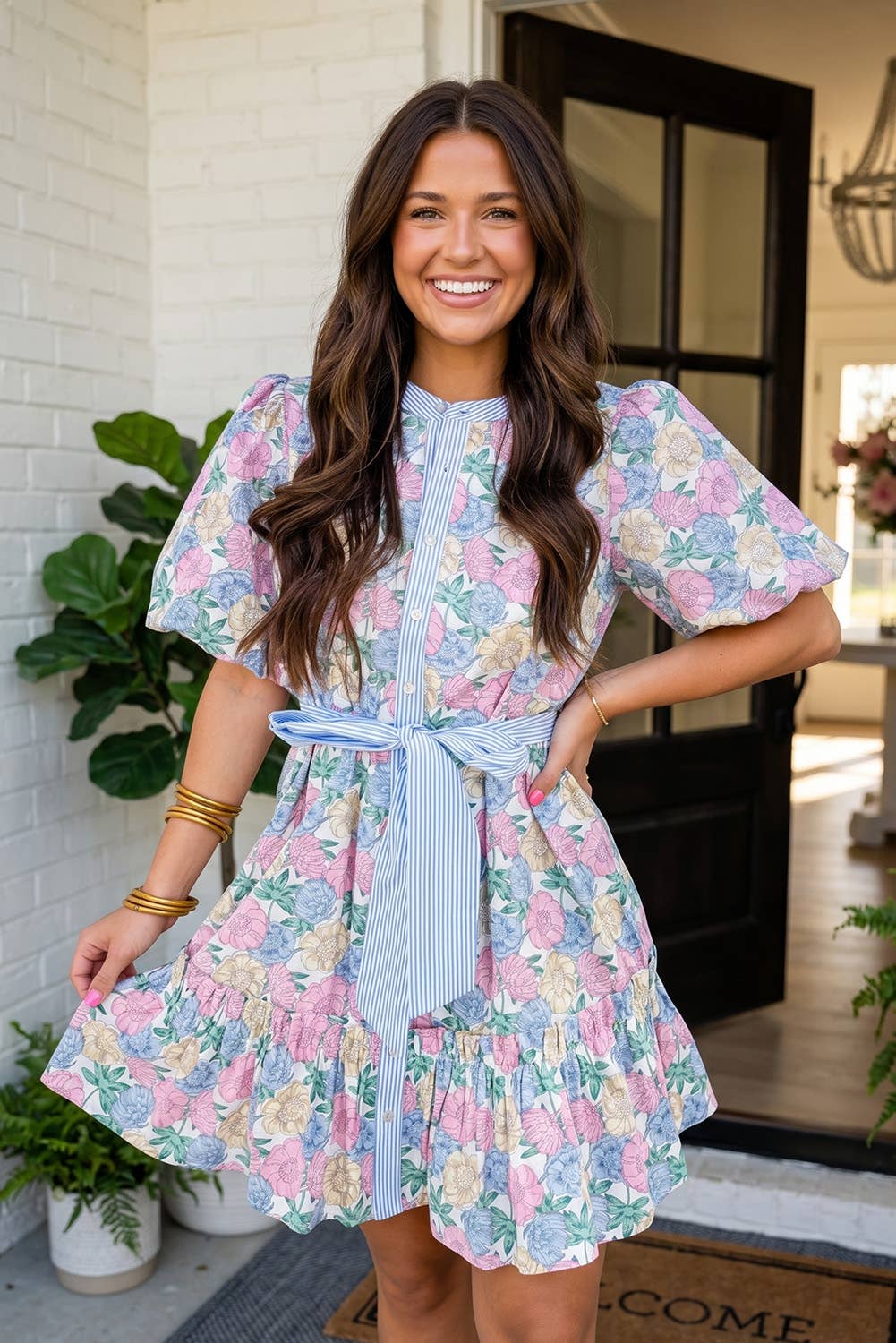 Sweet Peony Dress
