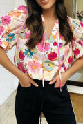 Painted Petals Top
