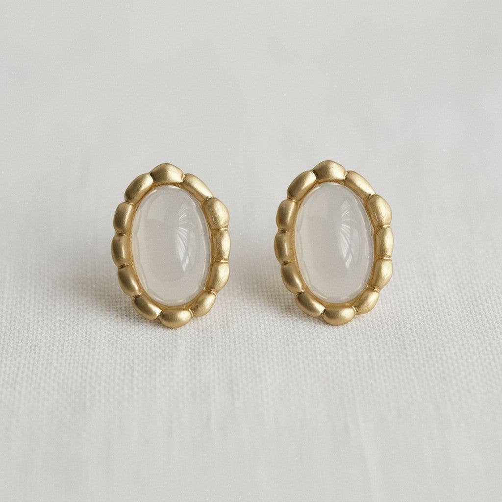 Ivory Elegance Earrings