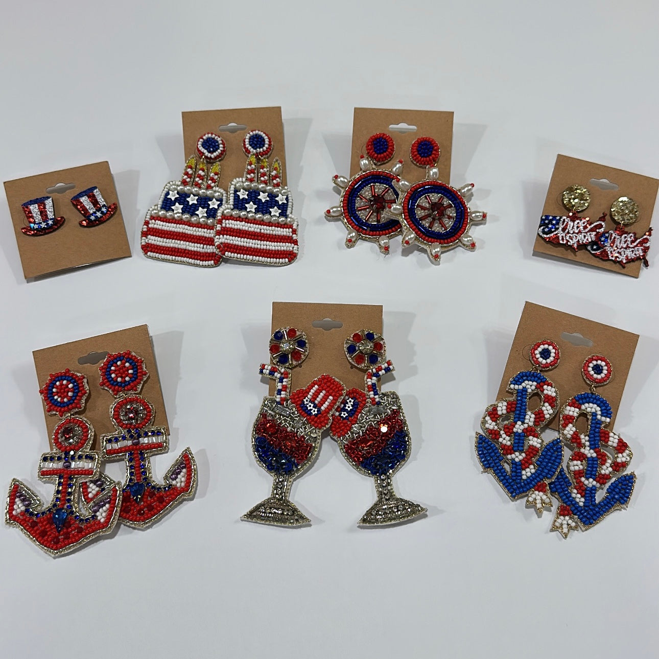 All American Earrings