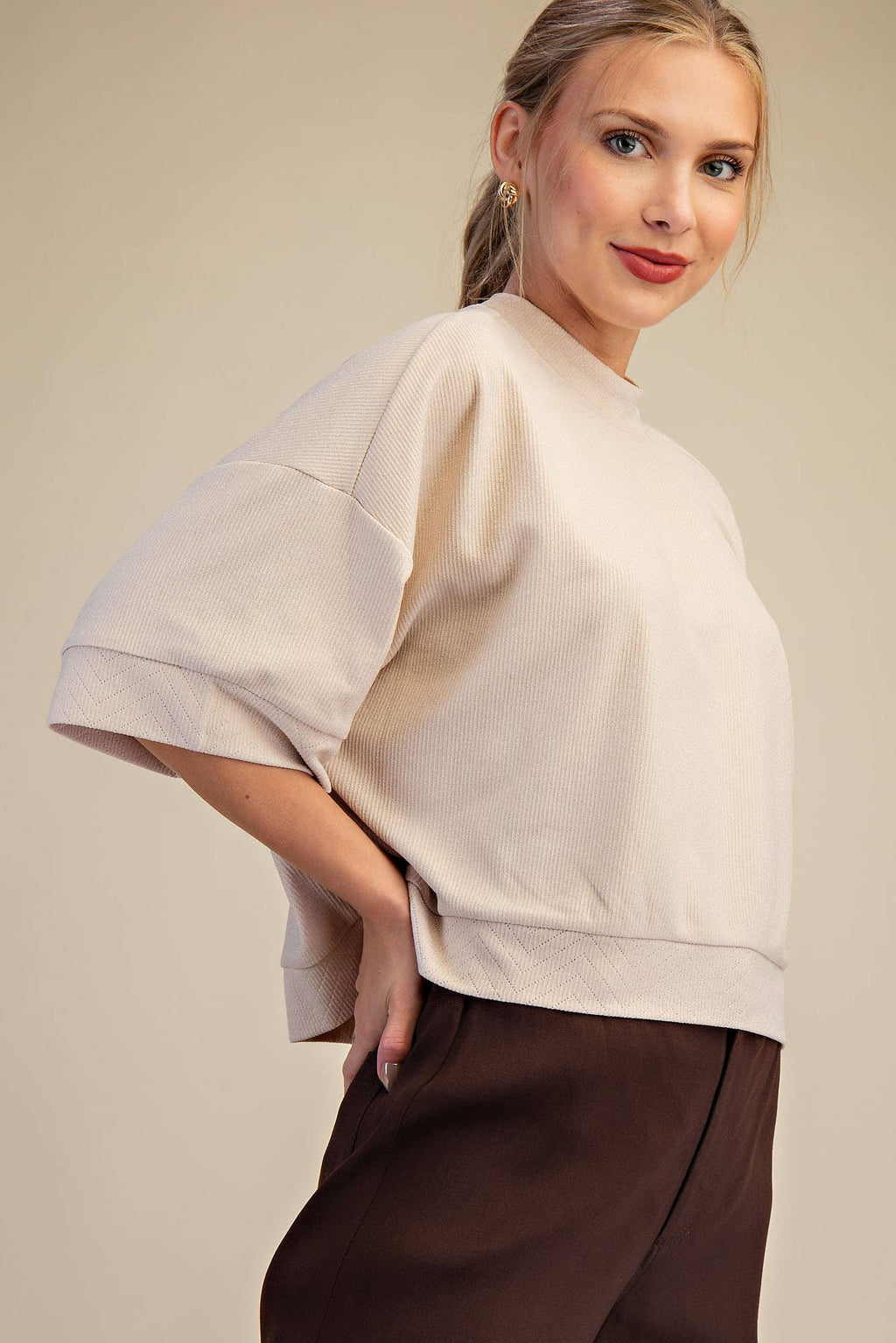 Ivory Ease Top