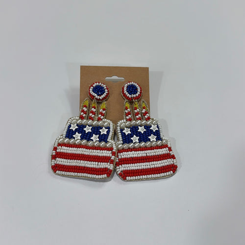 All American Earrings