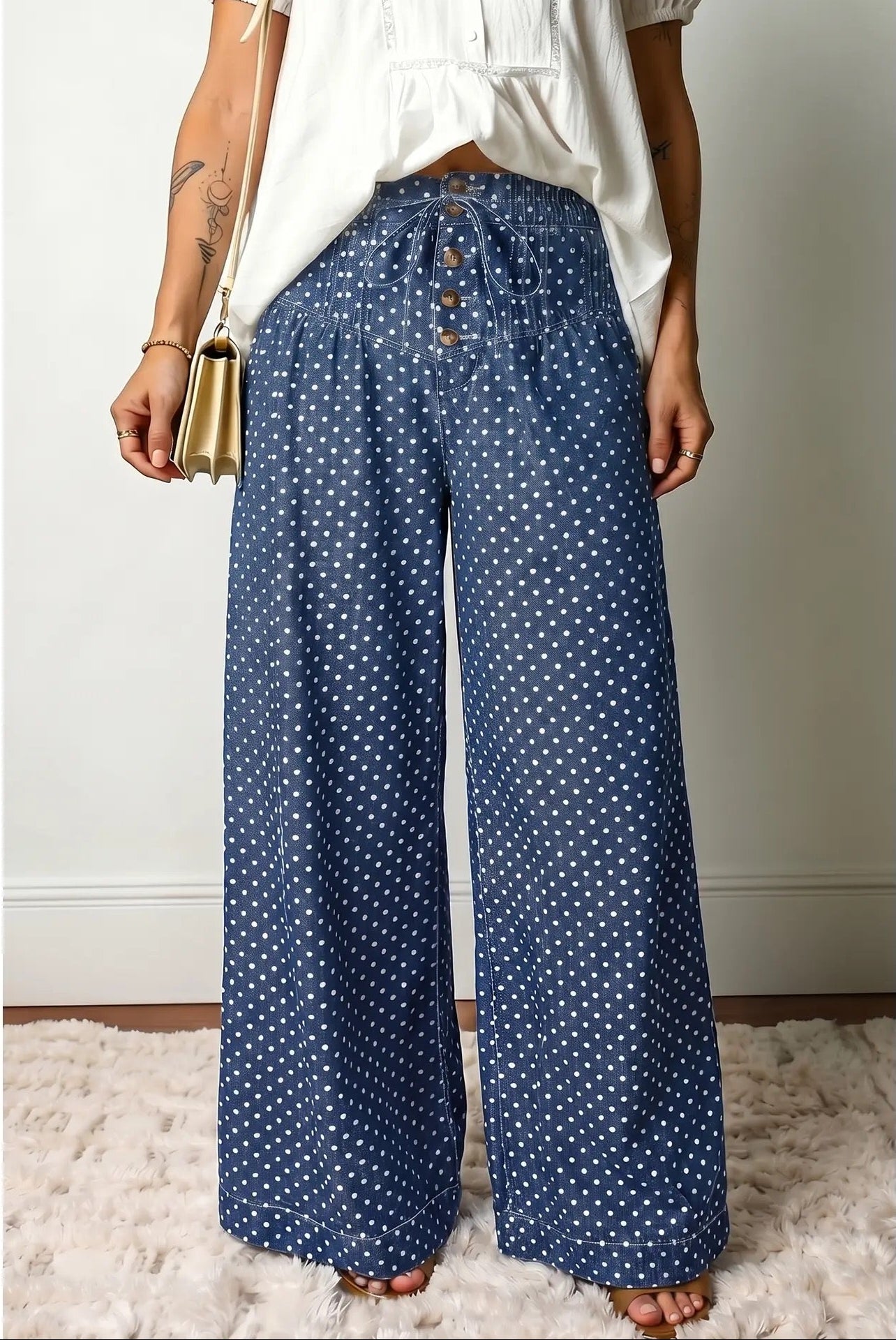 Dottie Days Pants