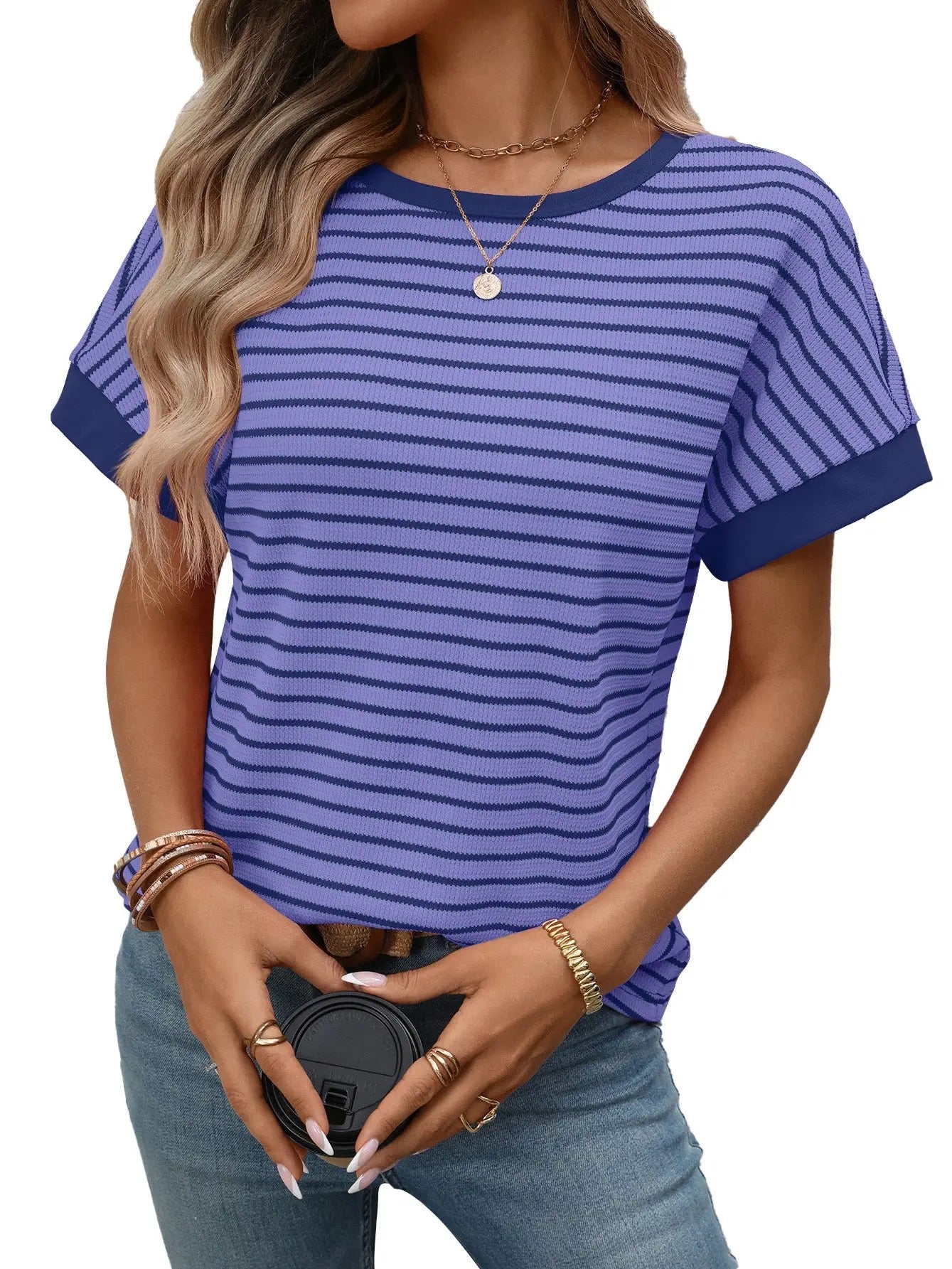 Violet Vibes Top