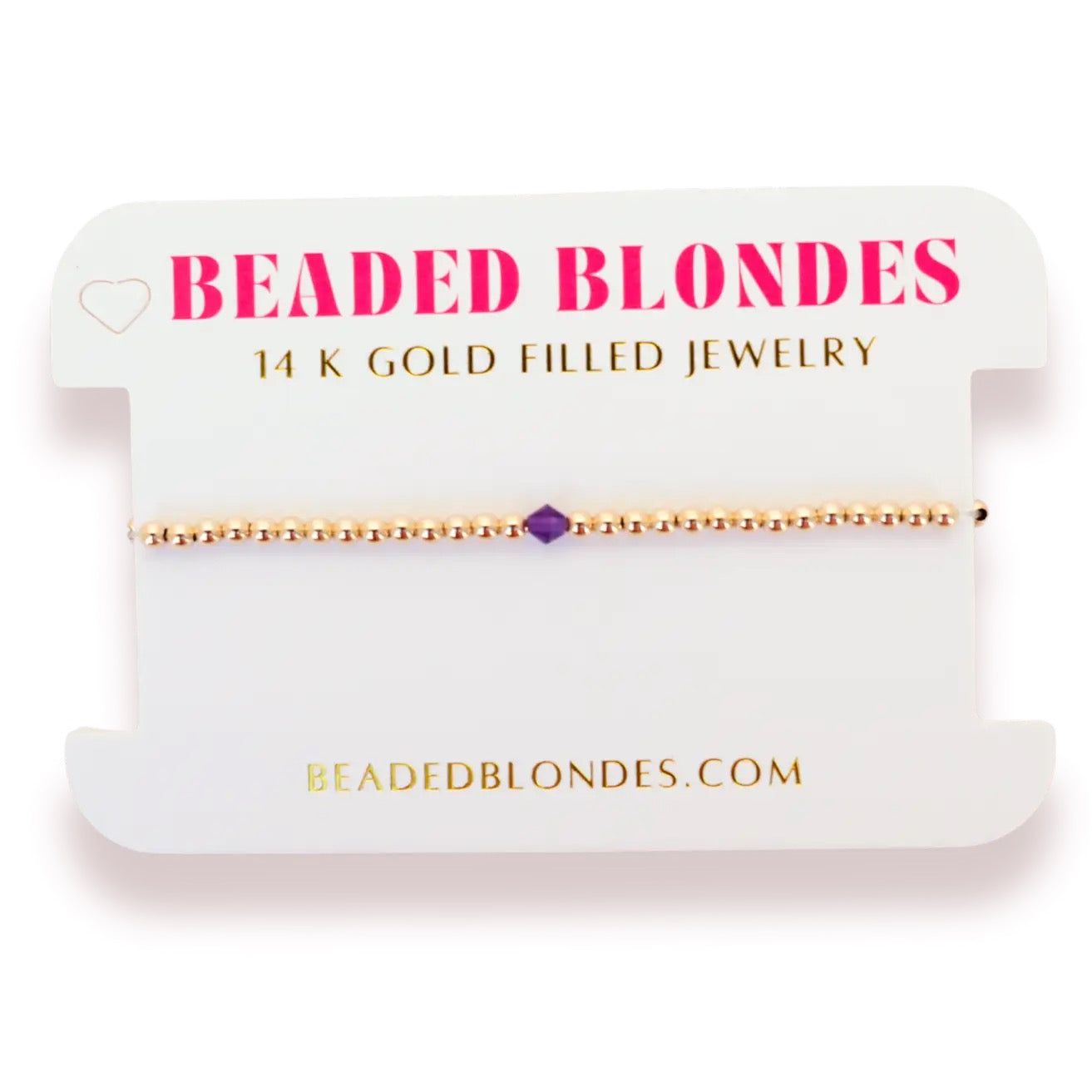 Beaded Blondes Jewelry