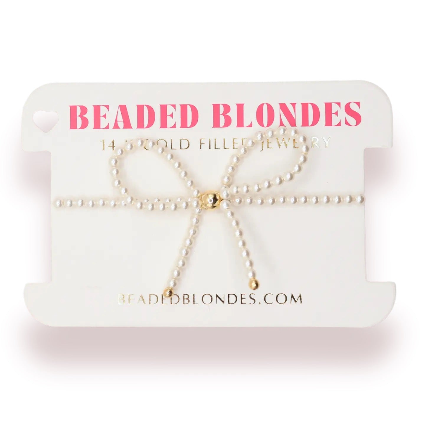 Beaded Blondes Jewelry