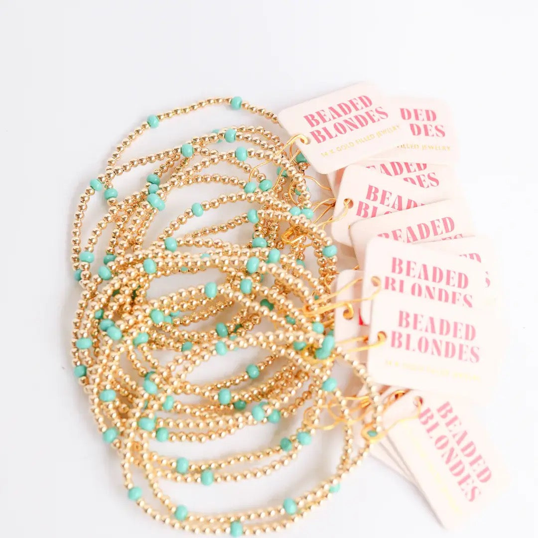 Beaded Blondes Jewelry