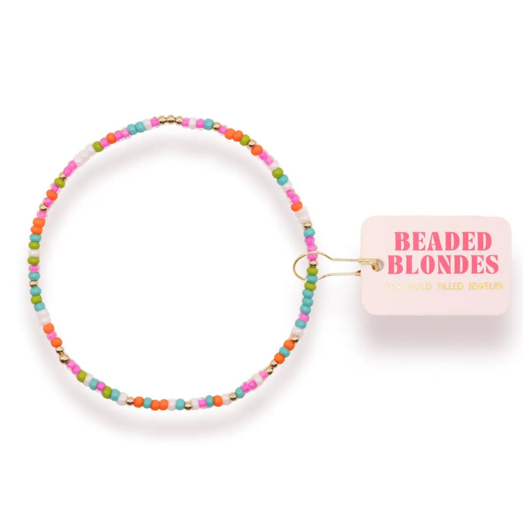 Beaded Blondes Jewelry