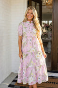 Garden Party Midi Dress