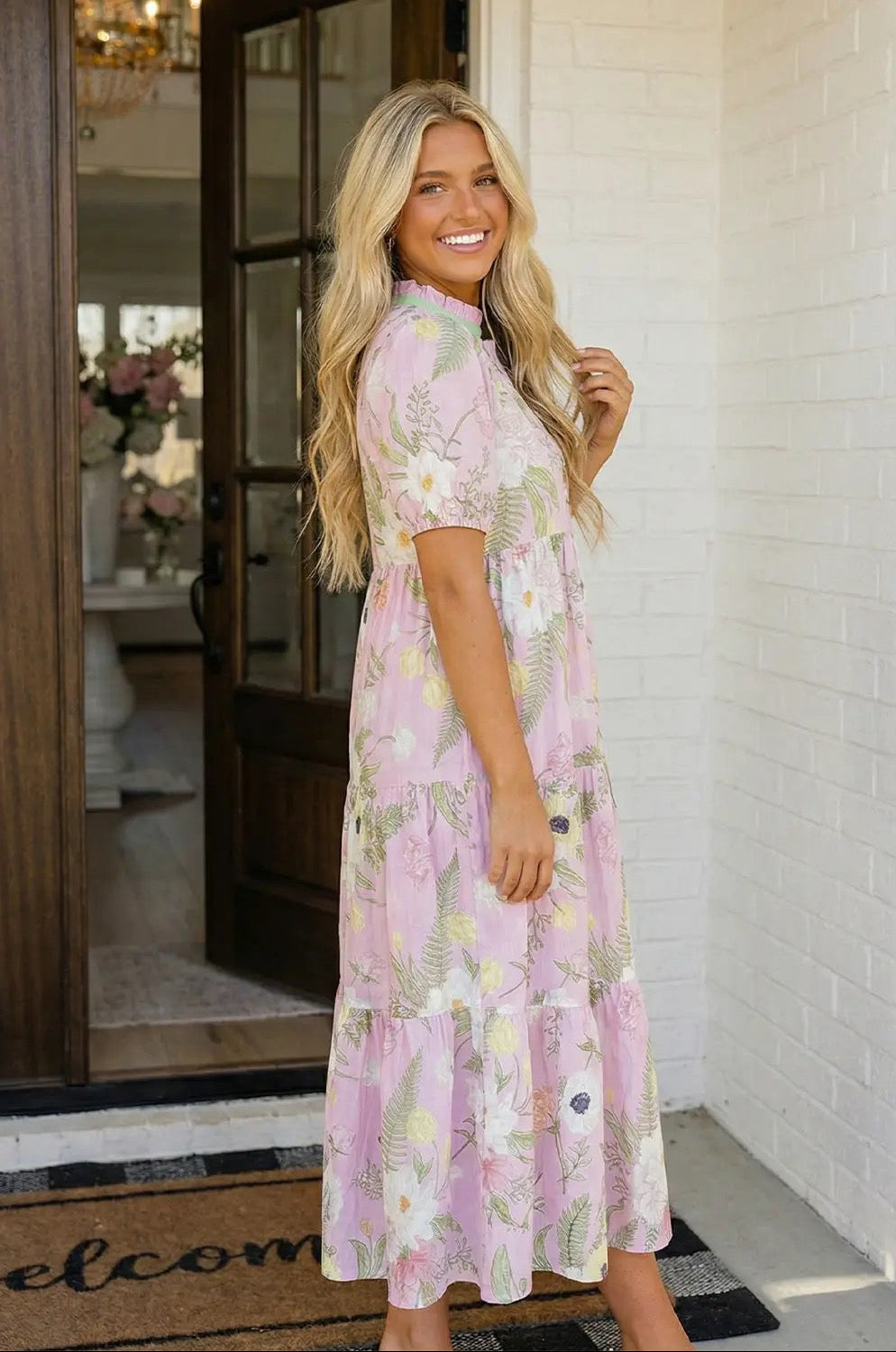 Garden Party Midi Dress