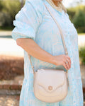 Caroline Hill Sasha Handbag Pearl