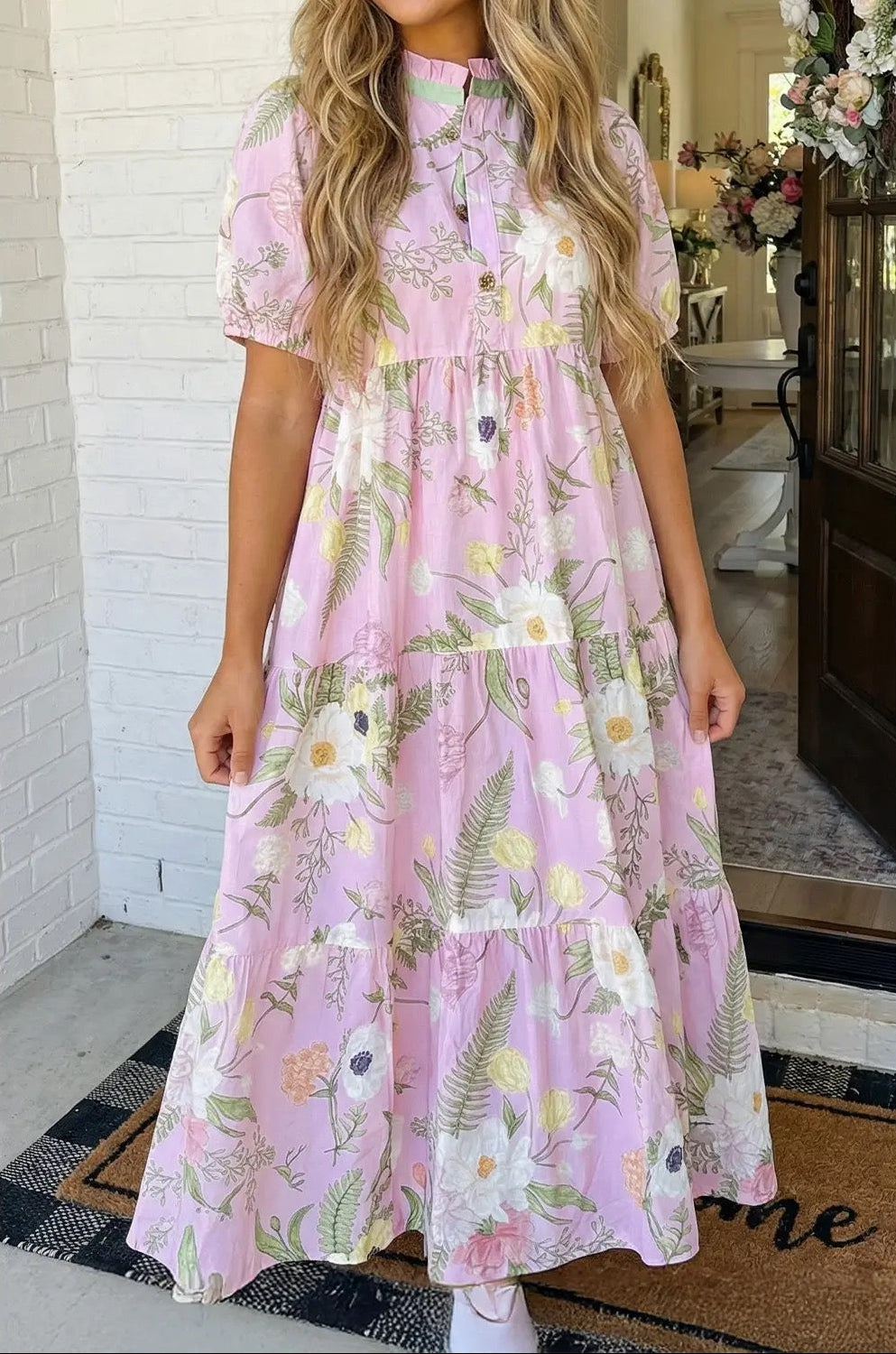 Garden Party Midi Dress