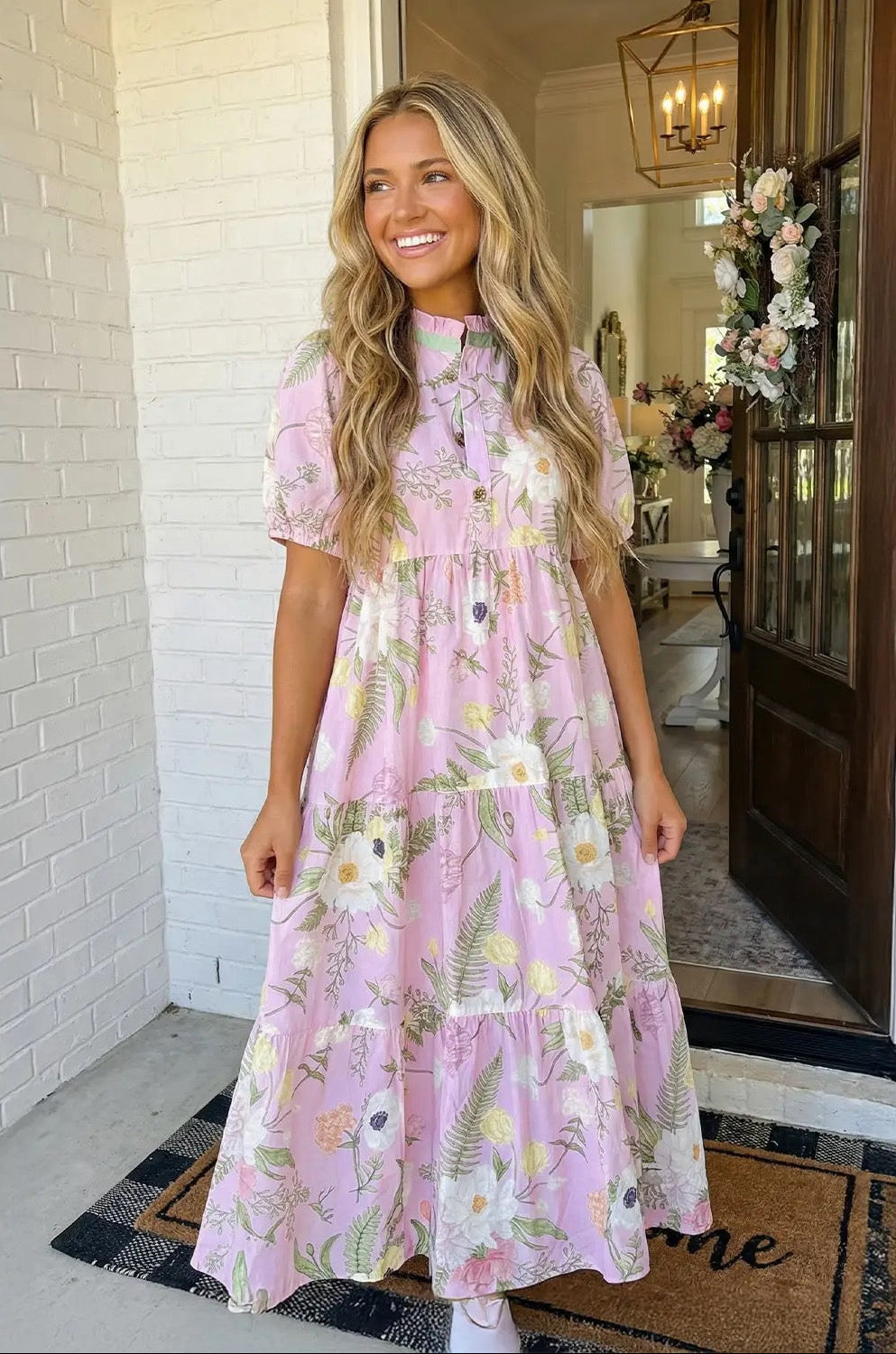 Garden Party Midi Dress