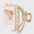 Kitsch All Day Hold Metal Claw Clip