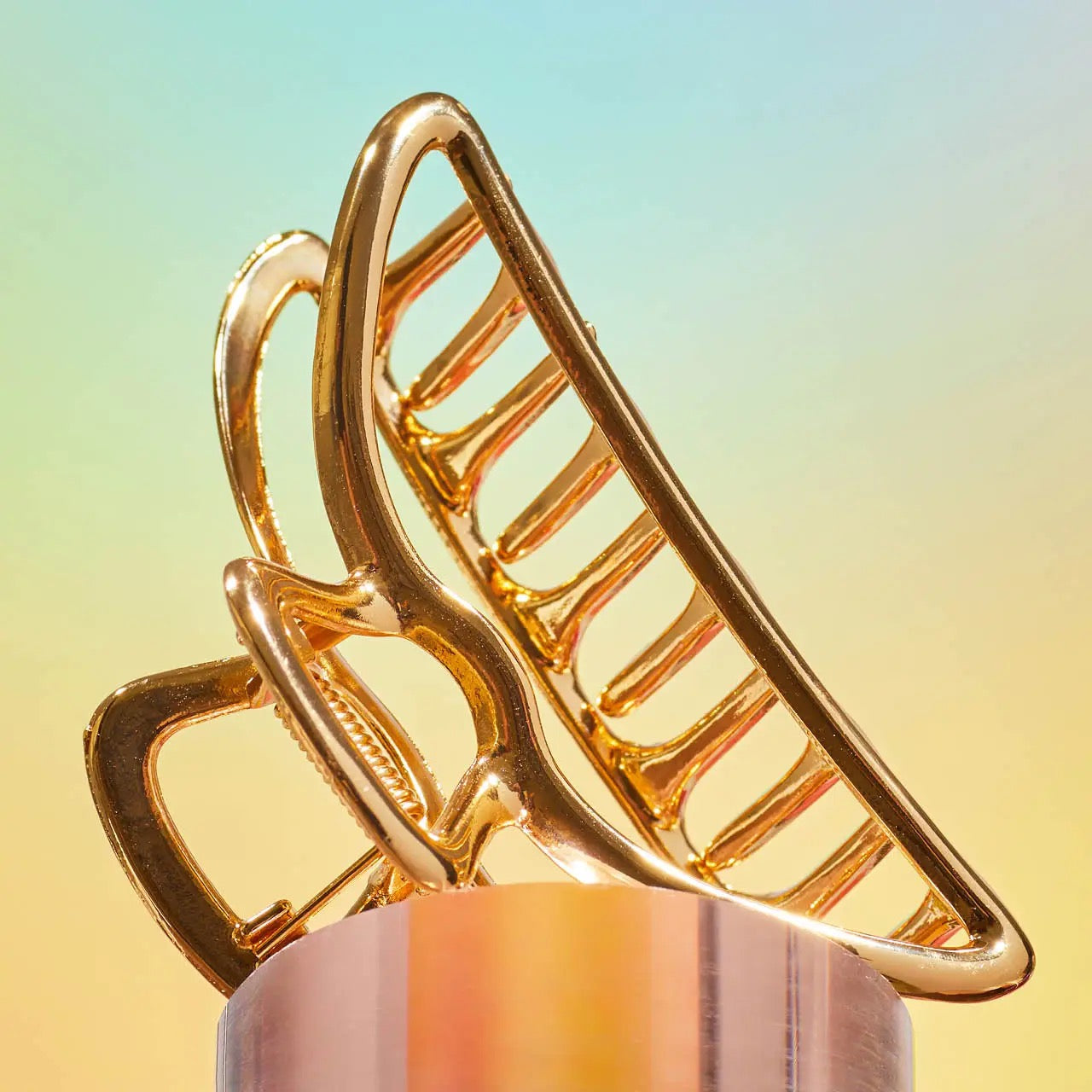 Kitsch All Day Hold Metal Claw Clip