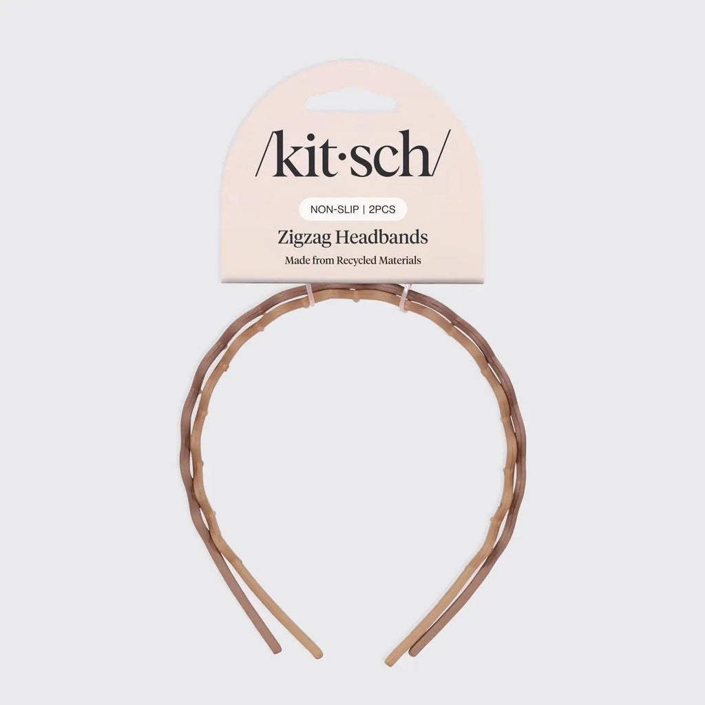Kitsch ZigZag Nonslip Headbands