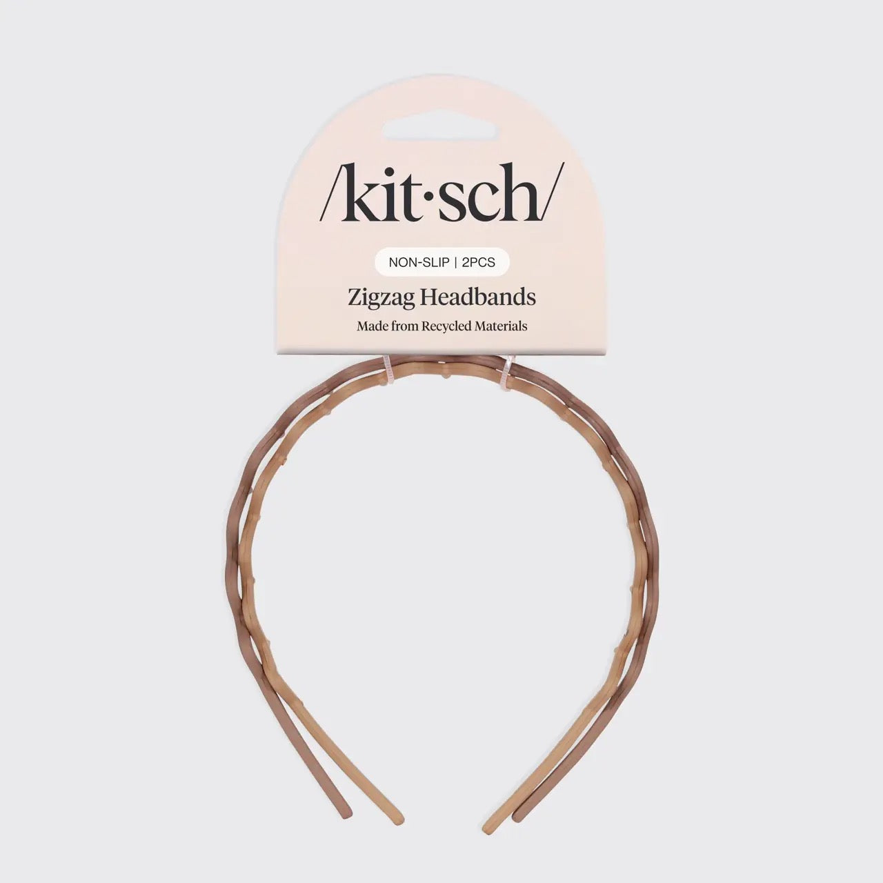 Kitsch ZigZag Nonslip Headbands