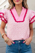 Rosy Charm Blouse
