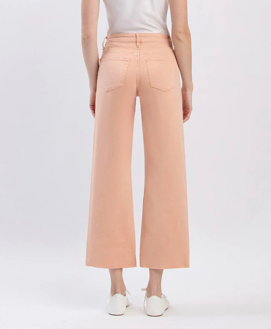 Olivia High Rise Wide Leg Jean
