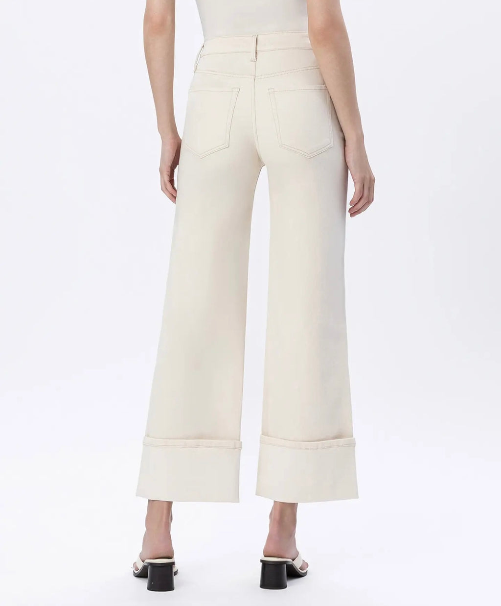 Olivia High Rise Wide Leg Jean