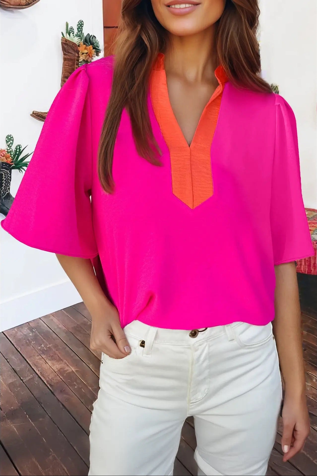 Sunset Pop Top