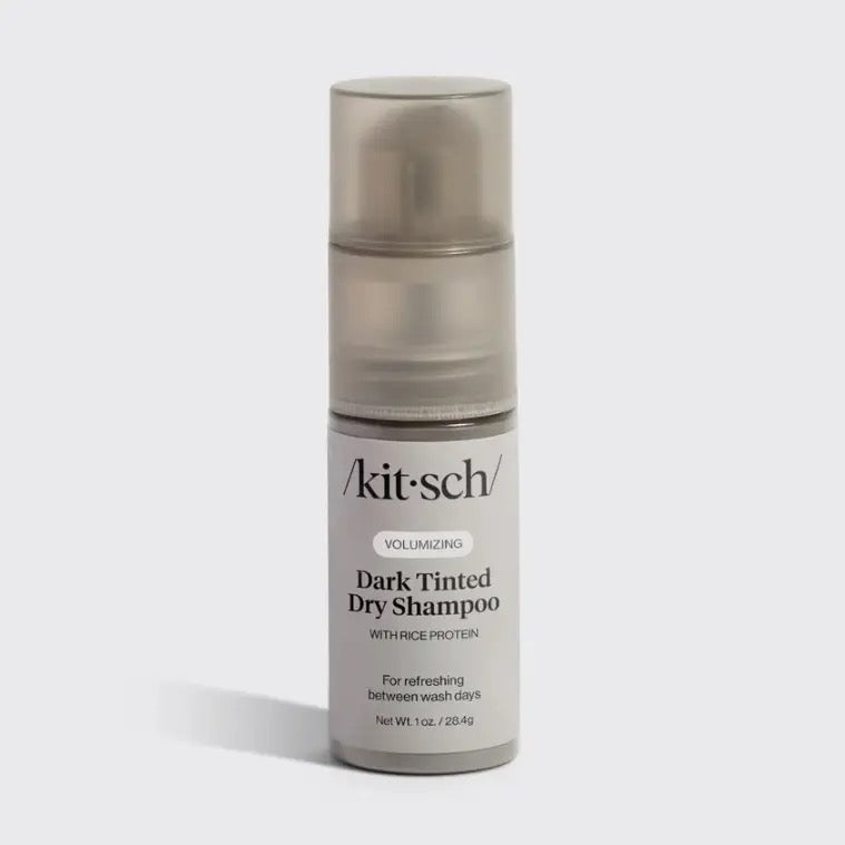 Kitsch Dark Tinted Volumizing Rice Protein Dry Shampoo