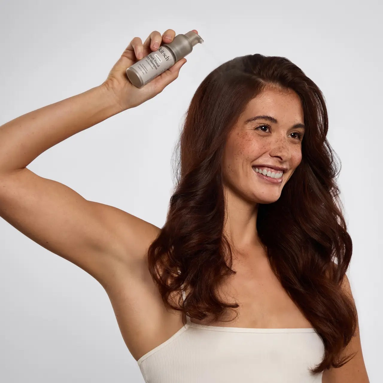 Kitsch Dark Tinted Volumizing Rice Protein Dry Shampoo