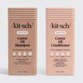 Kitsch Smoothing Castor Oil Shampoo & Conditioner Combo