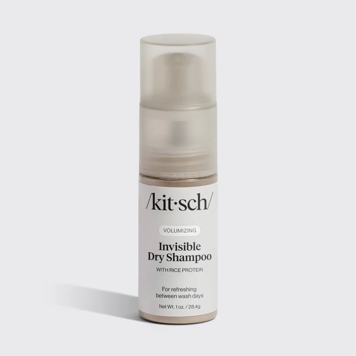 Kitsch Invisible Volumizing Rice Protein Dry Shampoo