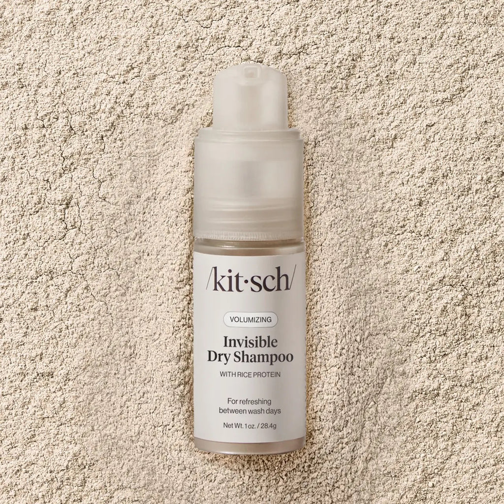 Kitsch Invisible Volumizing Rice Protein Dry Shampoo