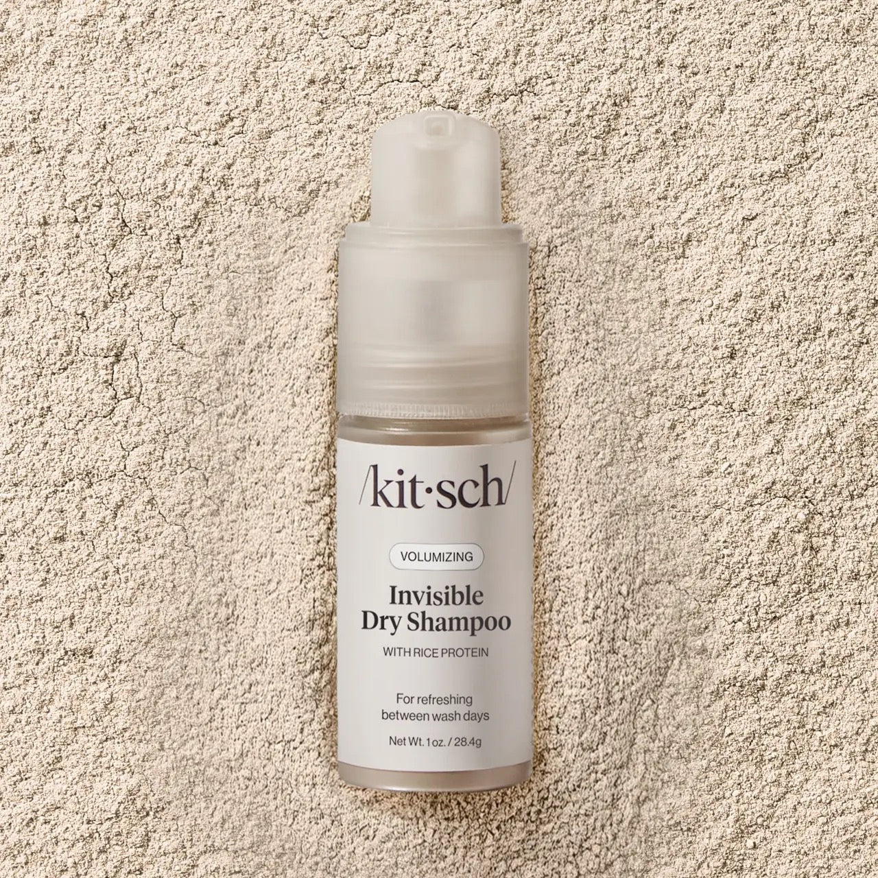 Kitsch Invisible Volumizing Rice Protein Dry Shampoo