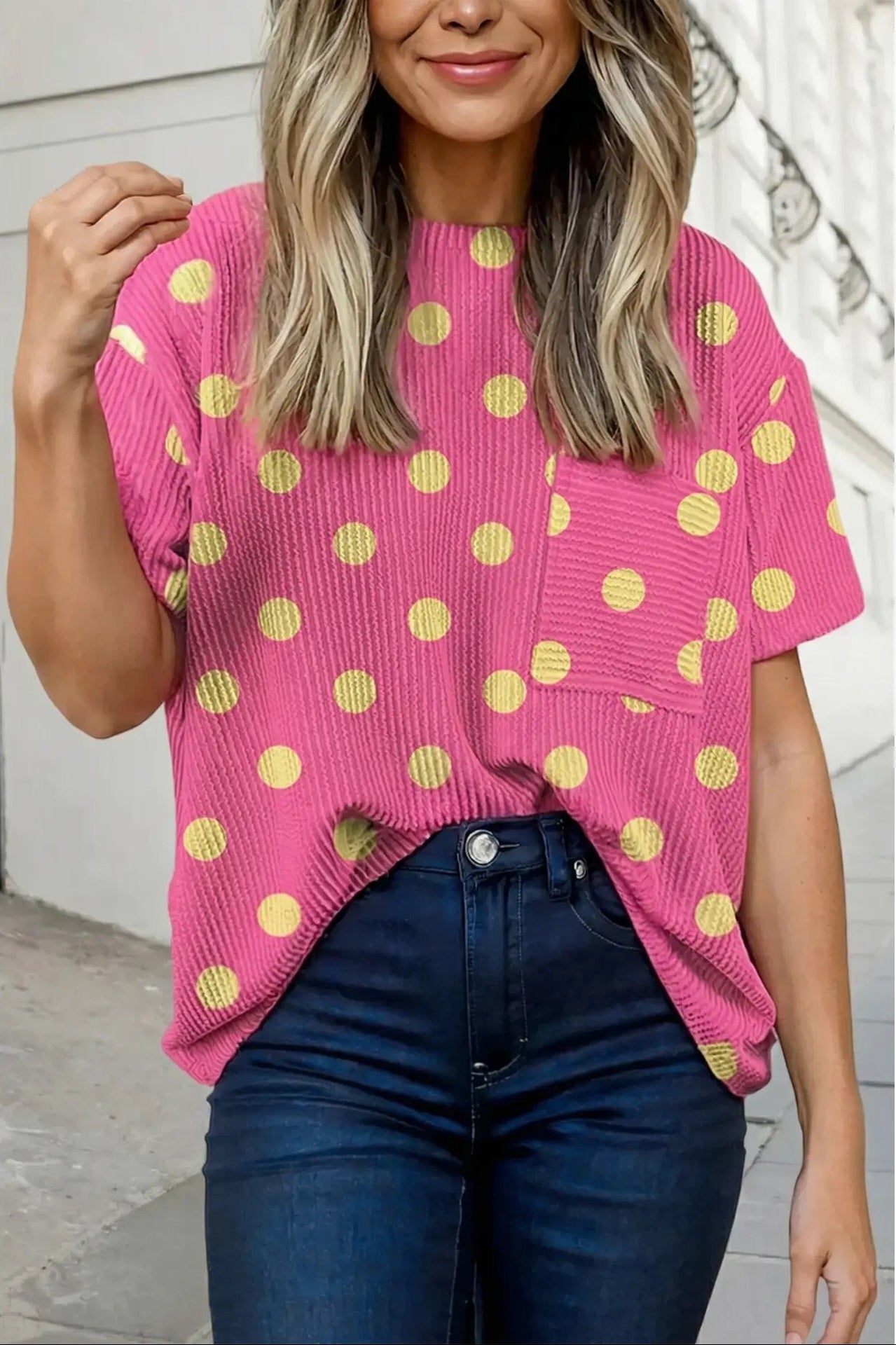 Dotty Delight Top