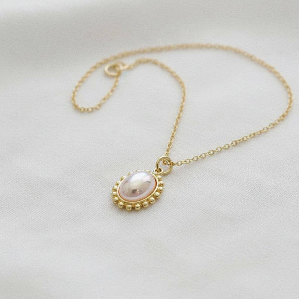 Heirloom Pearl Necklace